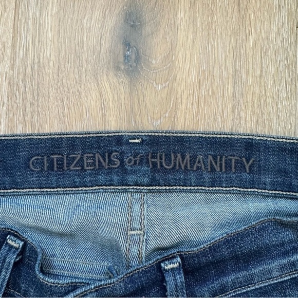 Citizens of Humanity Jeans Ava Low Rise Straight Leg by Revolve - Size 25 - Picture 9 of 16